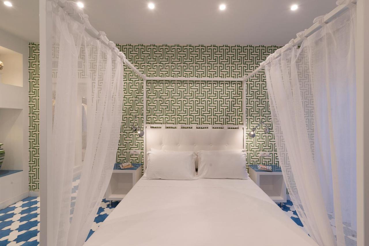 Luxury&Romantic Apartment With Balcony In Sorrento Exterior photo