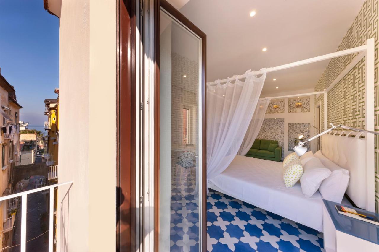 Luxury&Romantic Apartment With Balcony In Sorrento Exterior photo