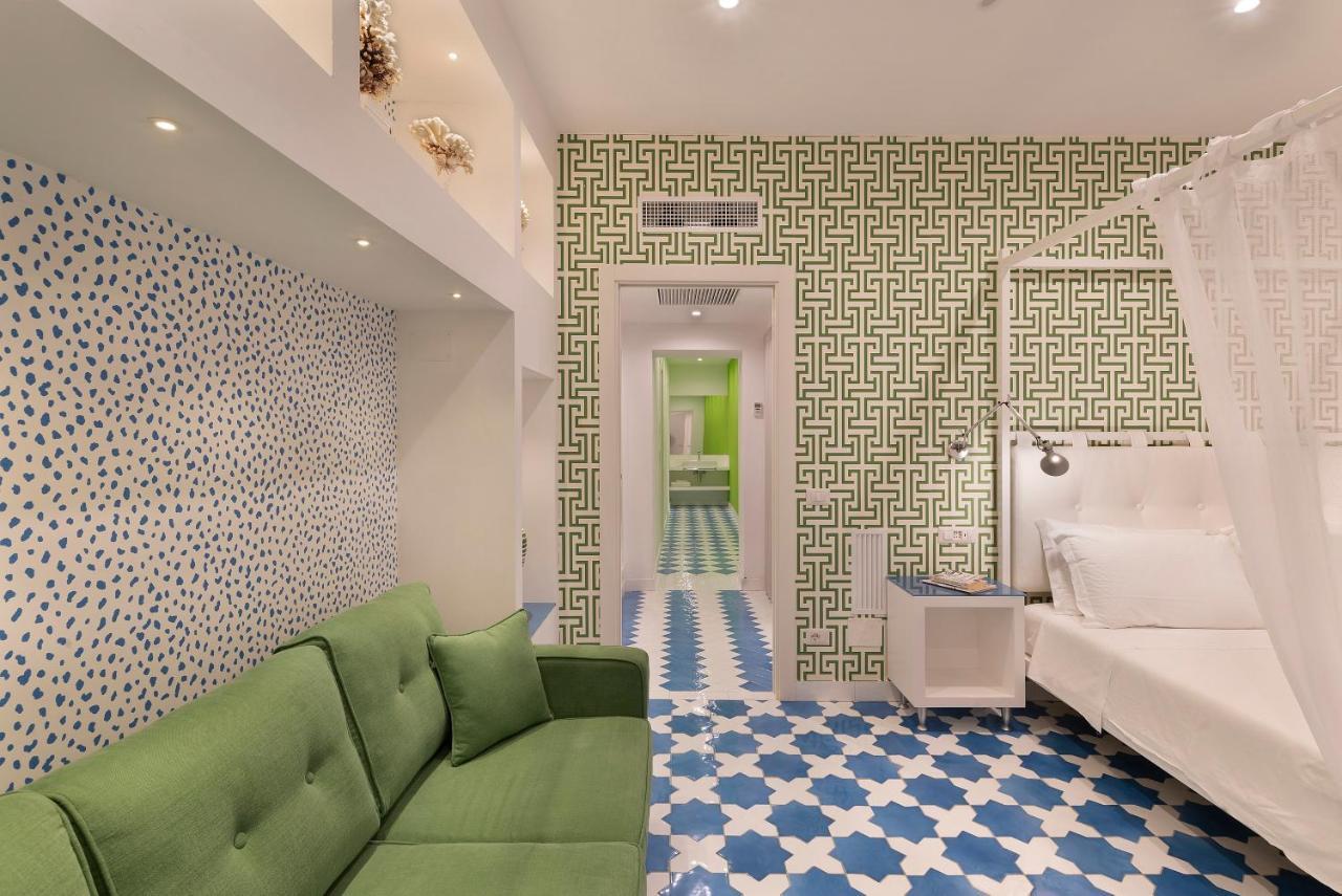 Luxury&Romantic Apartment With Balcony In Sorrento Exterior photo